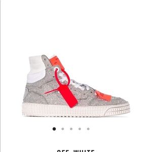 OFF-WHITE
Off Court glitter sneakers